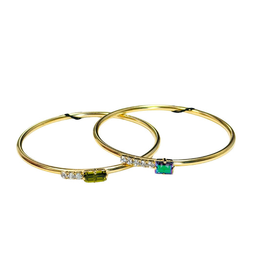 TOVA - The Lilly Bangle - 2 Colors!