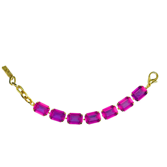 TOVA - Hera Bracelet - Dark Rose Frost