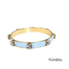 TOVA - The Sammy Bangle in Fairy Dust (5 colors)