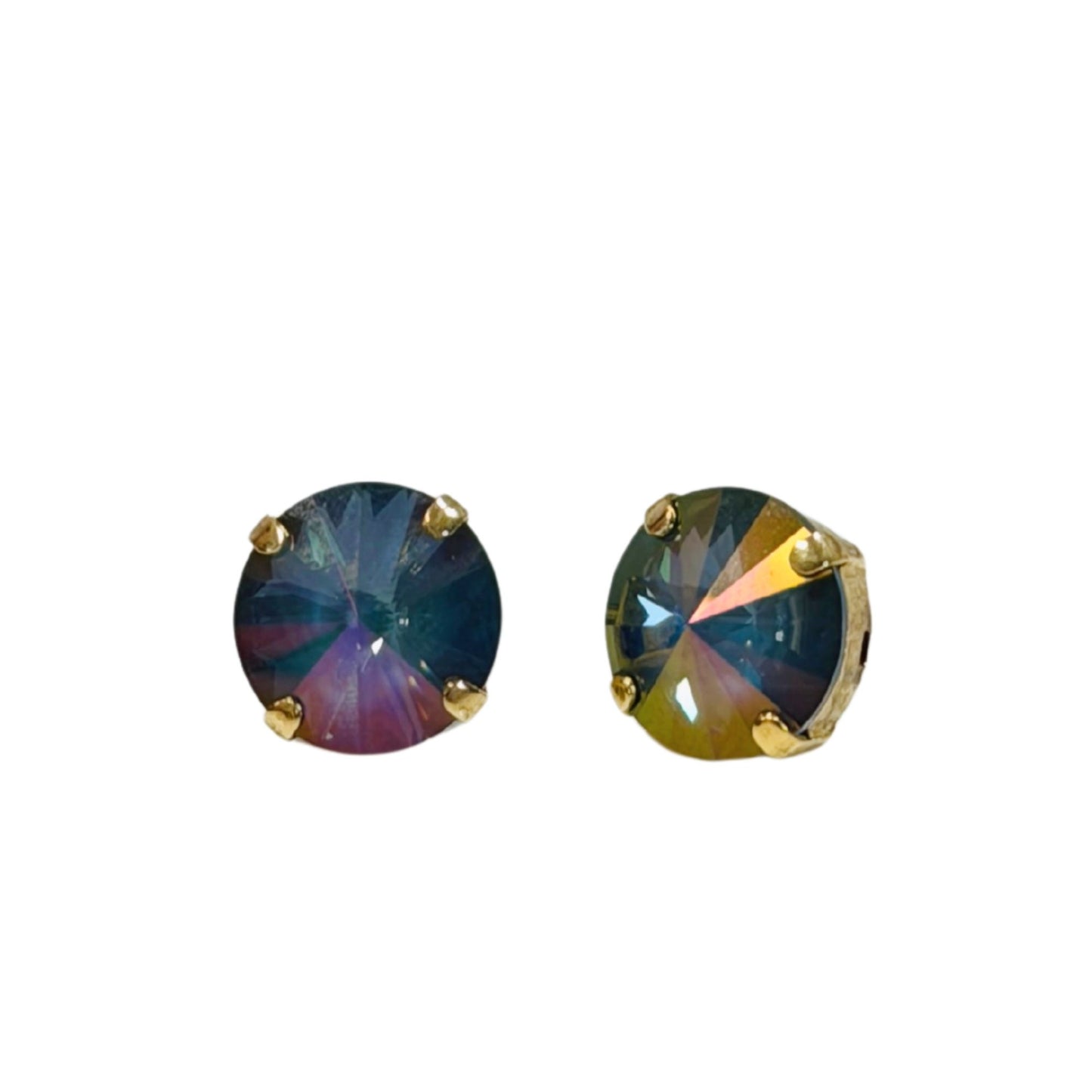 TOVA - The Basics Studs in Blue From Avani