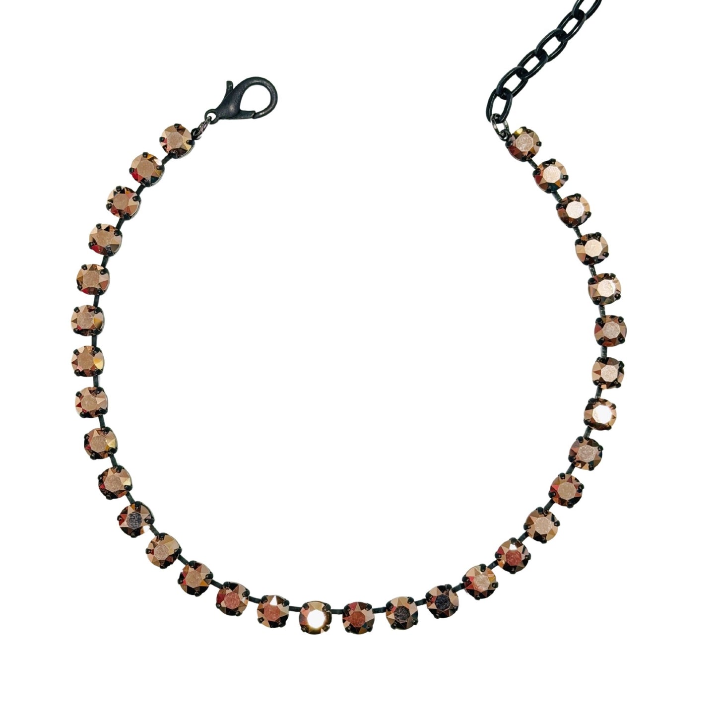 TOVA - Oakland Smutt Necklace in Rose Gold