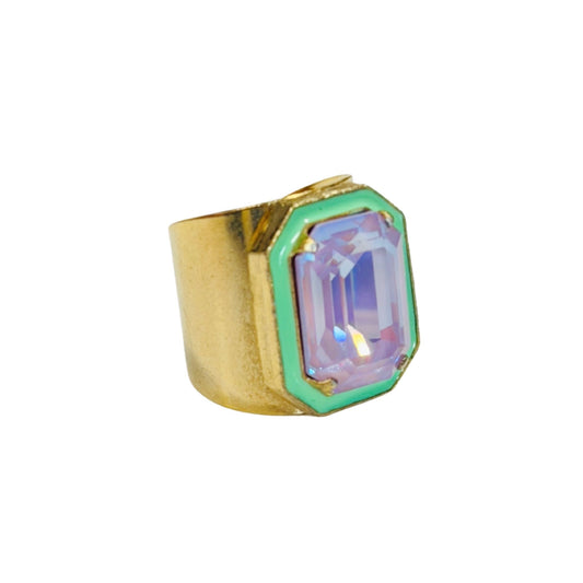 TOVA -The Big Dakota Ring - Pippamint