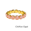 TOVA - Croatia Stretch Bracelet - Ultra White Opal Fairy Dust ( Colors)