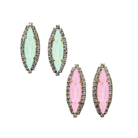 TOVA - Alyssa Earrings - Ultra (2 Colors)