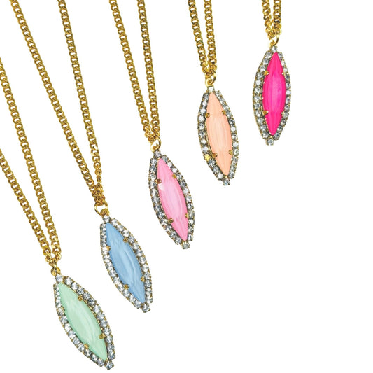 TOVA - The Alyssa Necklace - Ultra (5 Colors)