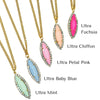 TOVA - The Alyssa Necklace - Ultra (5 Colors)