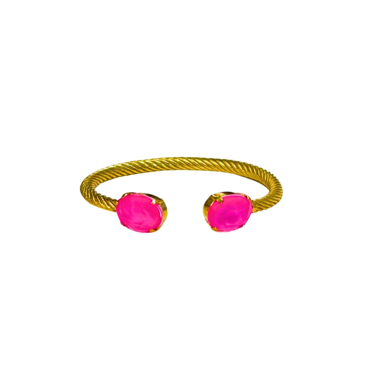 TOVA - Charlotte Cuff in Oval in Electrics (3 colors)