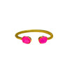 TOVA - Charlotte Cuff in Oval in Electrics (3 colors)