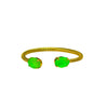 TOVA - Charlotte Cuff in Oval in Electrics (3 colors)