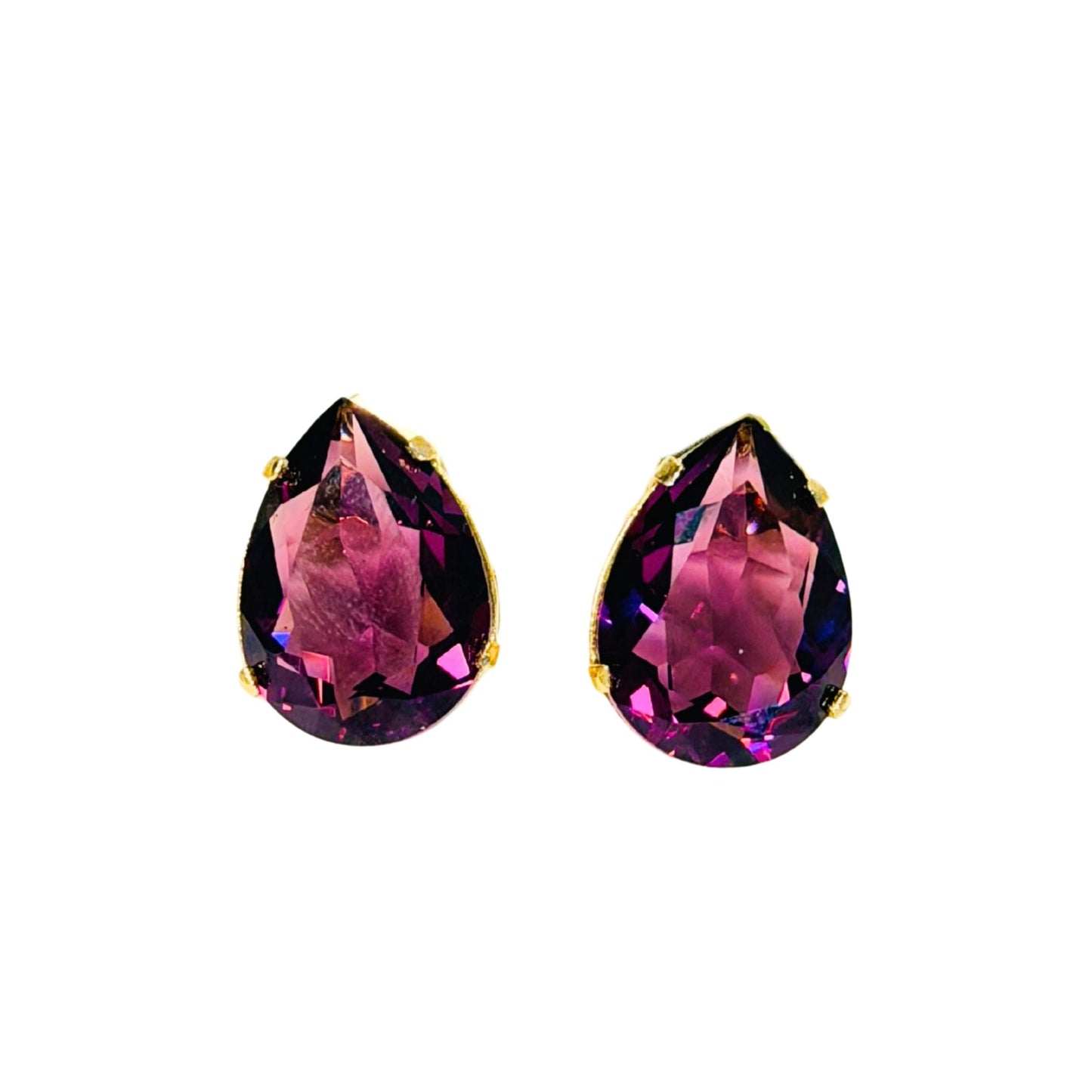 TOVA - Lilywyn Earrings in Amethyst Ignite