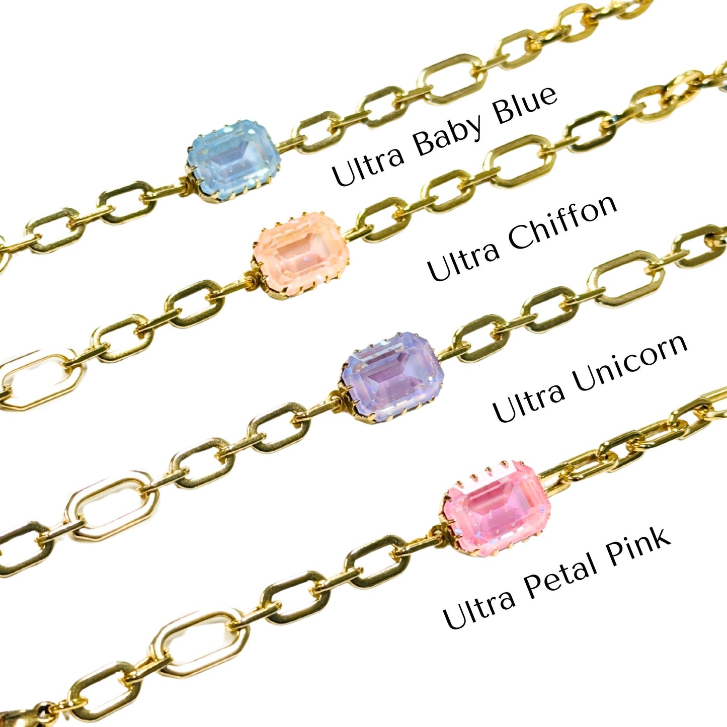 TOVA - The Dereka Bracelet in Ultra (4 colors)