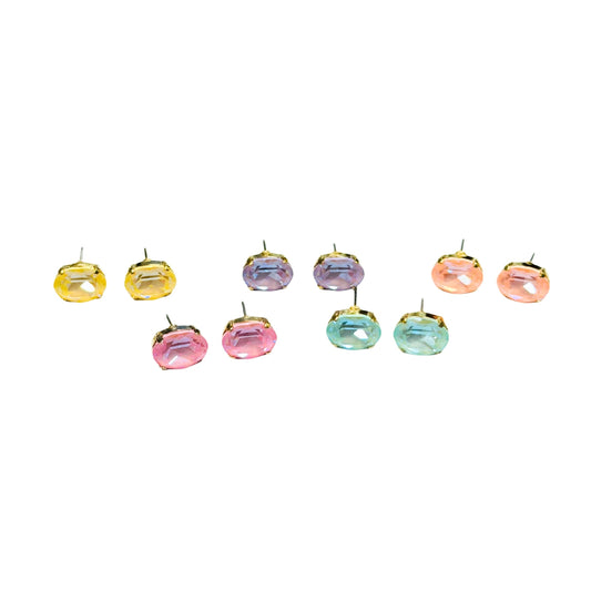 TOVA - Iza Studs in Ultra Moonlight ( 5 Colors)