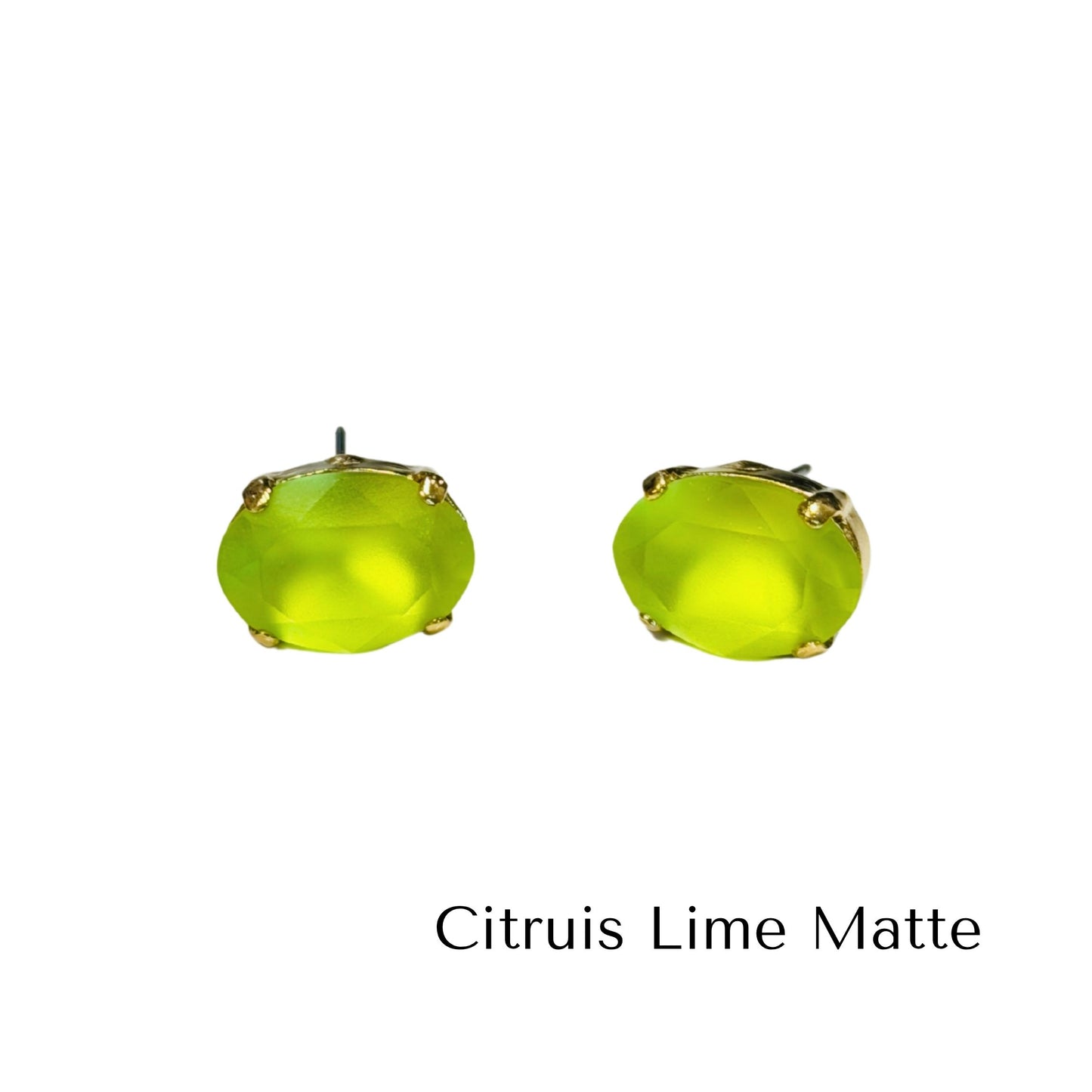 TOVA - Iza Studs in Matte (2 Colors)