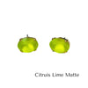 TOVA - Iza Studs in Matte (2 Colors)