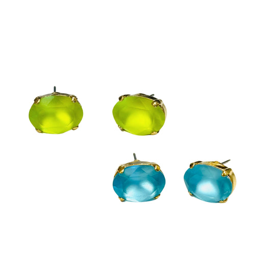 TOVA - Iza Studs in Matte (2 Colors)
