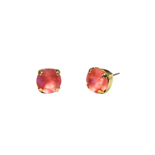 TOVA - The Oakland Studs in Rose Matte