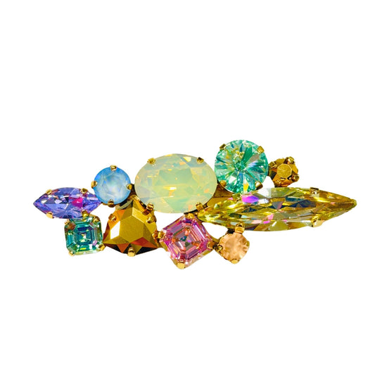 TOVA - The Amira Brooch in Fairy Dust