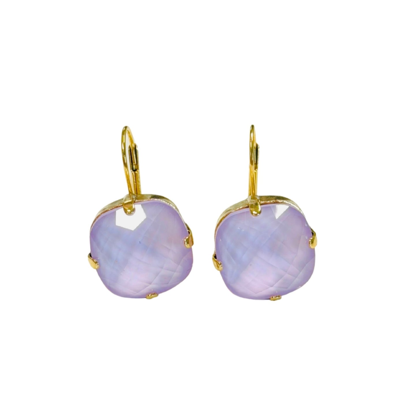 TOVA -  Caitlin Square Earrings (6 Colors)