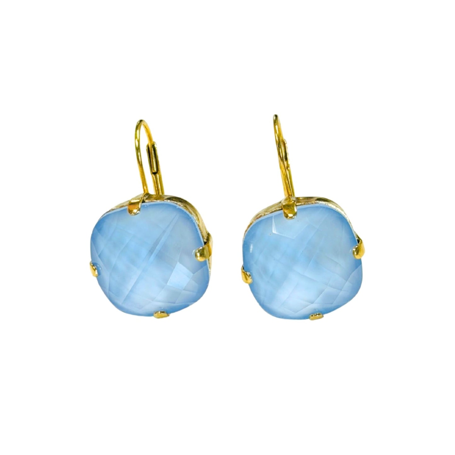 TOVA -  Caitlin Square Earrings (6 Colors)