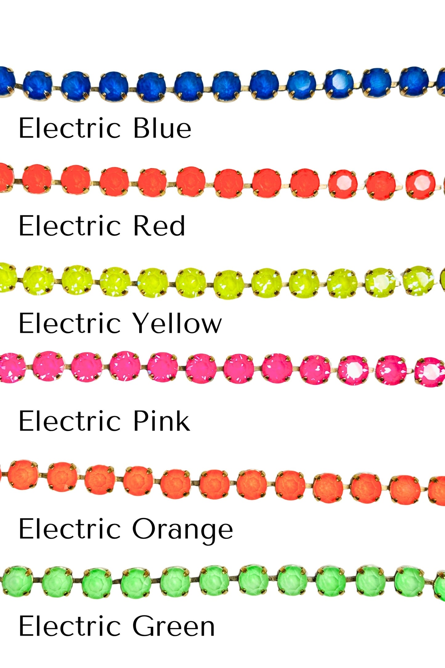 TOVA - Izzy Bracelet in Electric (6 Colors)