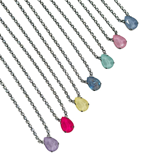 TOVA - Milli Necklace in Ultra (7 Colors)