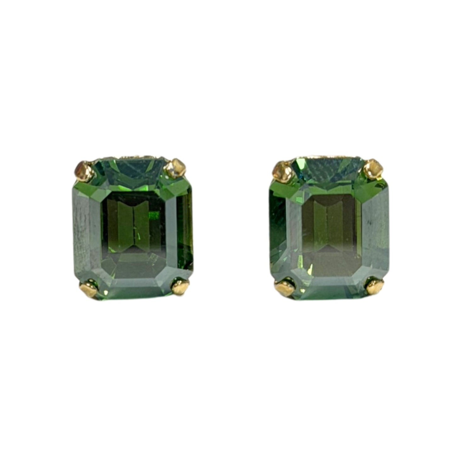 TOVA - Corwin Studs - Citrus Lime Luster D