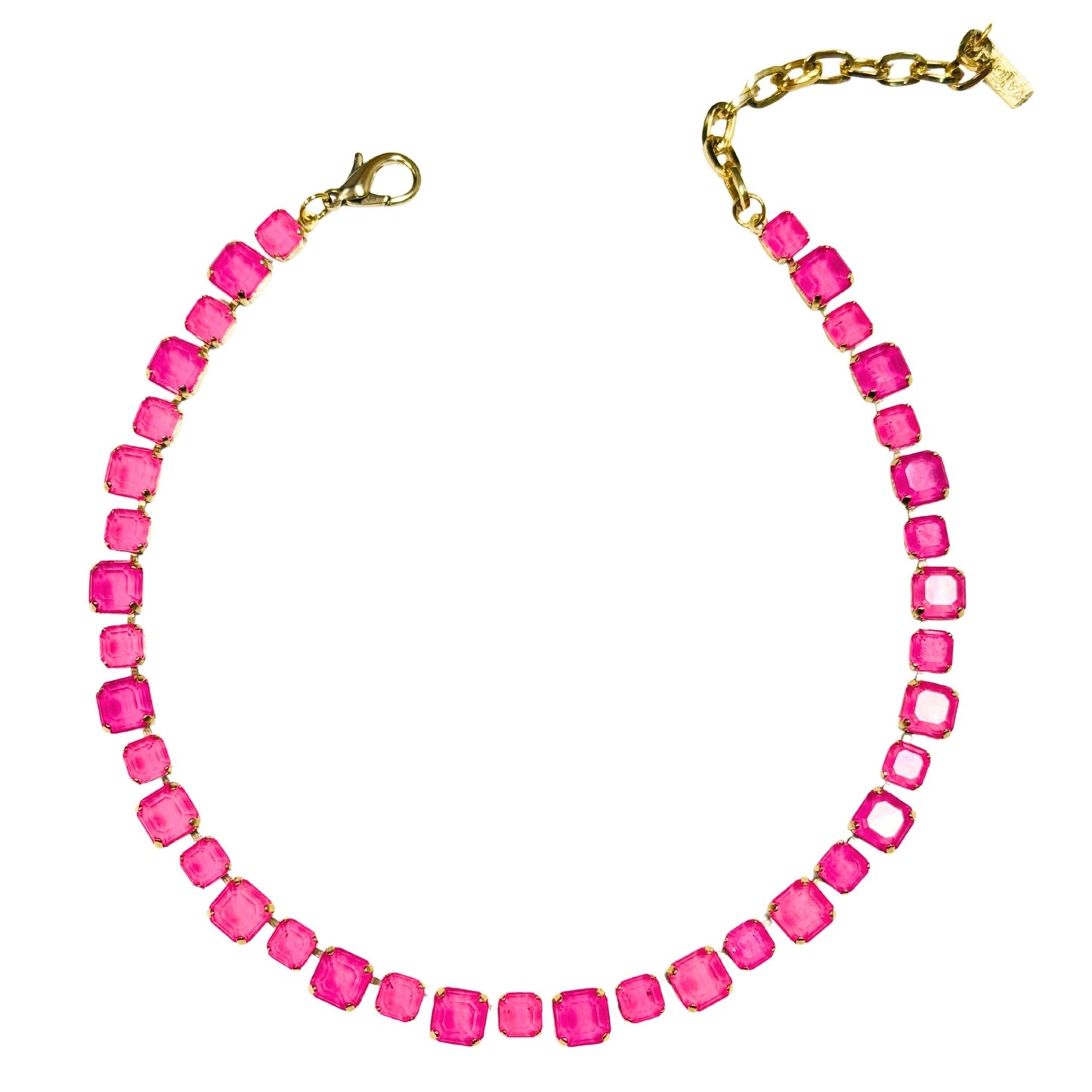 TOVA - Jadia Necklace in Ultra Orchid