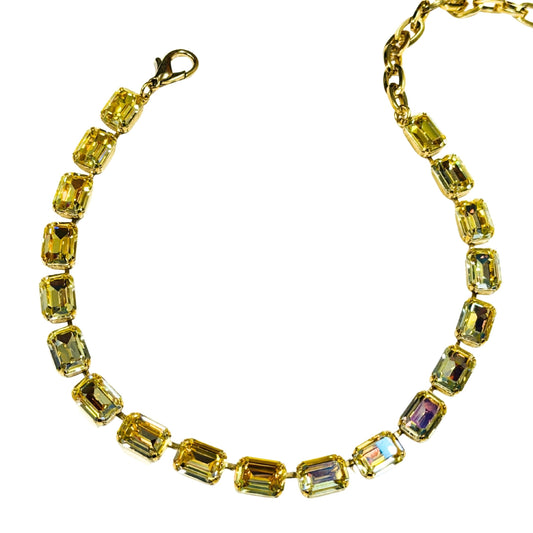 TOVA - The Jabari Necklace - Lemon