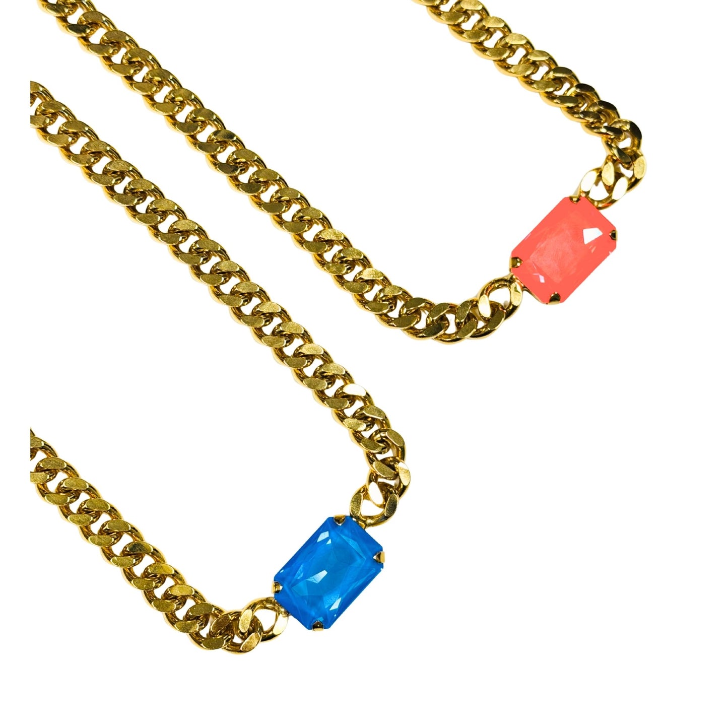TOVA - The Darcy Necklace in Electrics (2 colors)