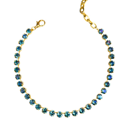 TOVA - The Oakland Necklace - Ice Blue Lemon