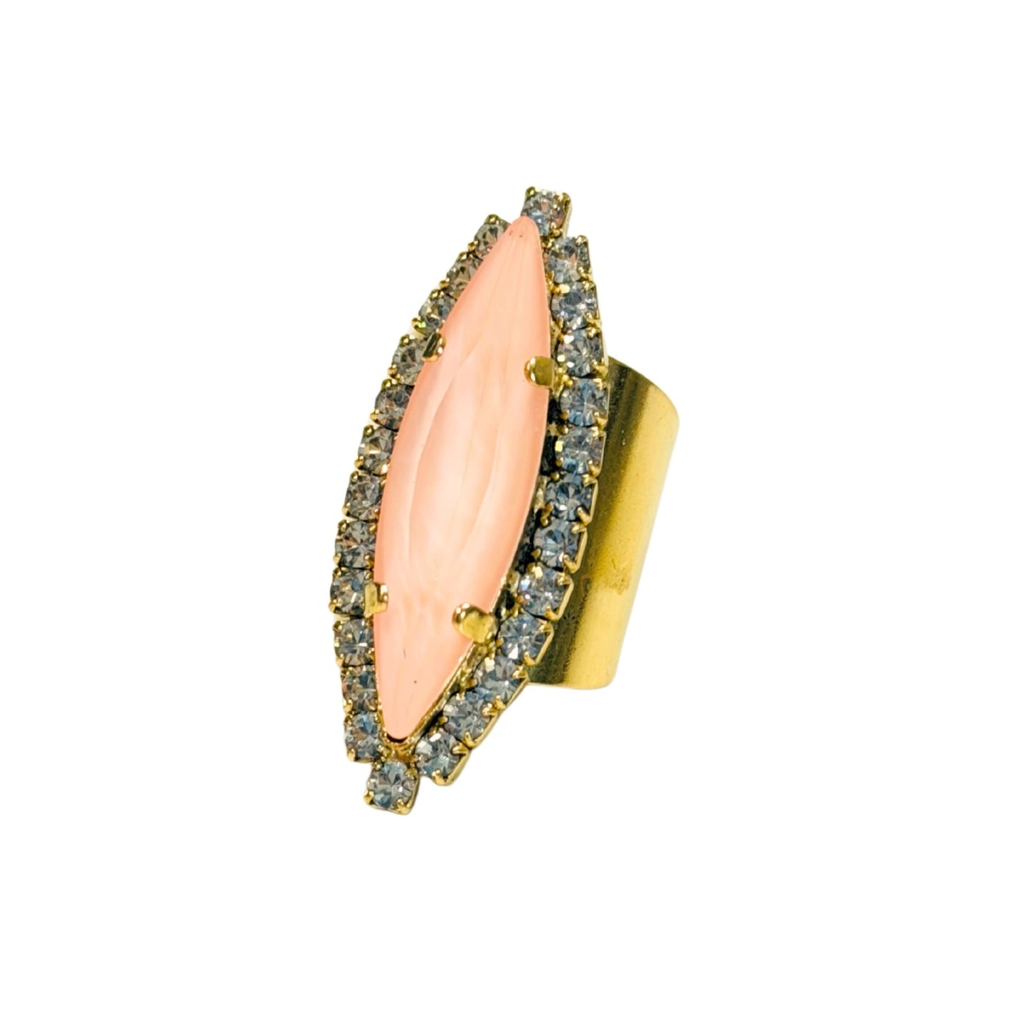 TOVA - The Alyssa Ring in Ultra Chiffon
