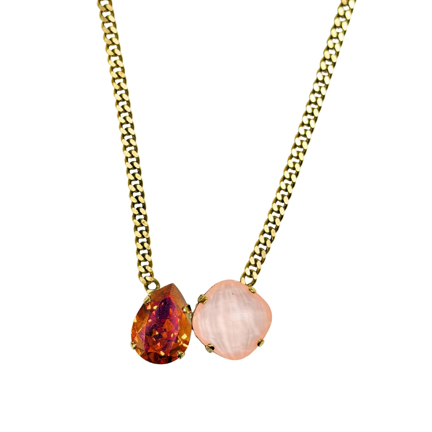 TOVA - The Gia Necklace in Chiffon