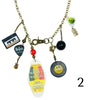 I Love Rock N Roll Charm'd Necklace