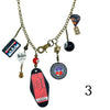 I Love Rock N Roll Charm'd Necklace