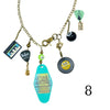 I Love Rock N Roll Charm'd Necklace