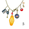 I Love Rock N Roll Charm'd Necklace