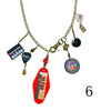 I Love Rock N Roll Charm'd Necklace