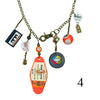 I Love Rock N Roll Charm'd Necklace