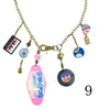 I Love Rock N Roll Charm'd Necklace
