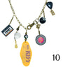 I Love Rock N Roll Charm'd Necklace