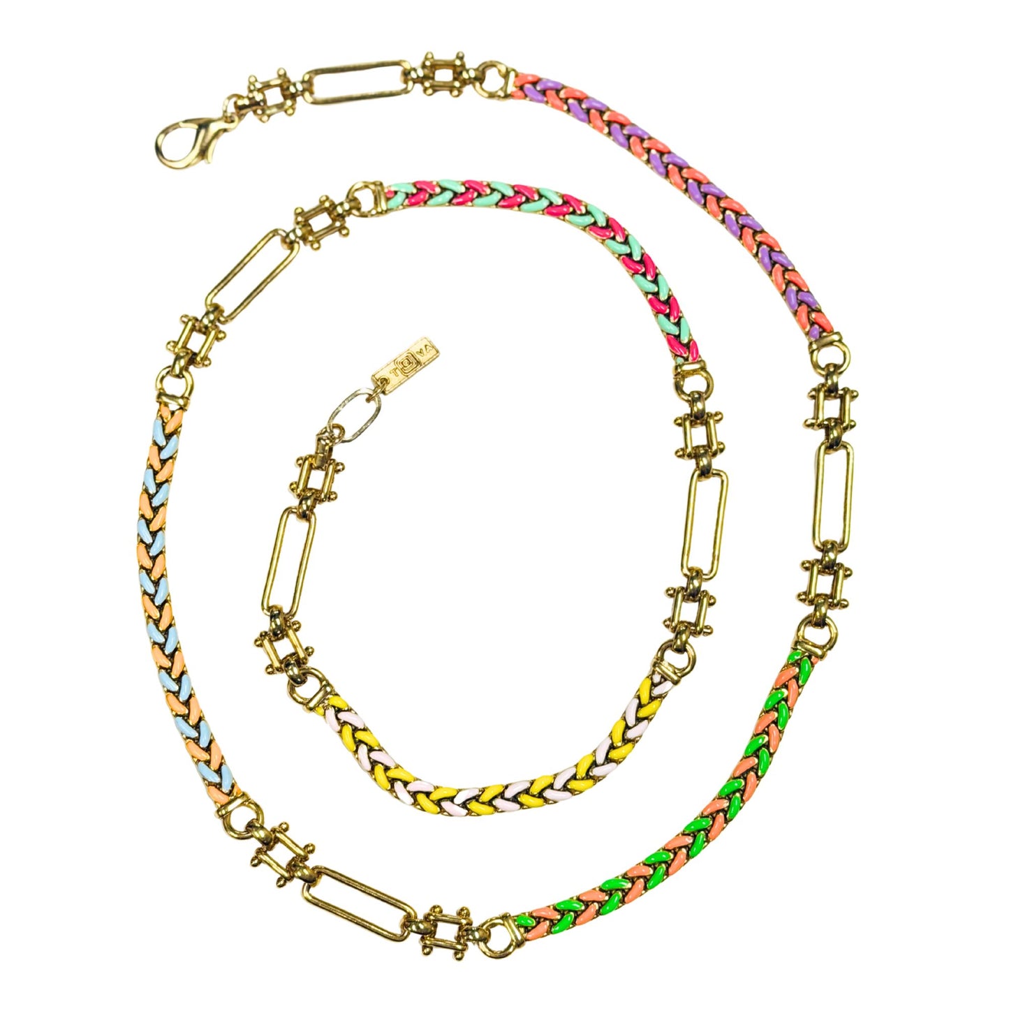 TOVA - Selina Wrap Necklace