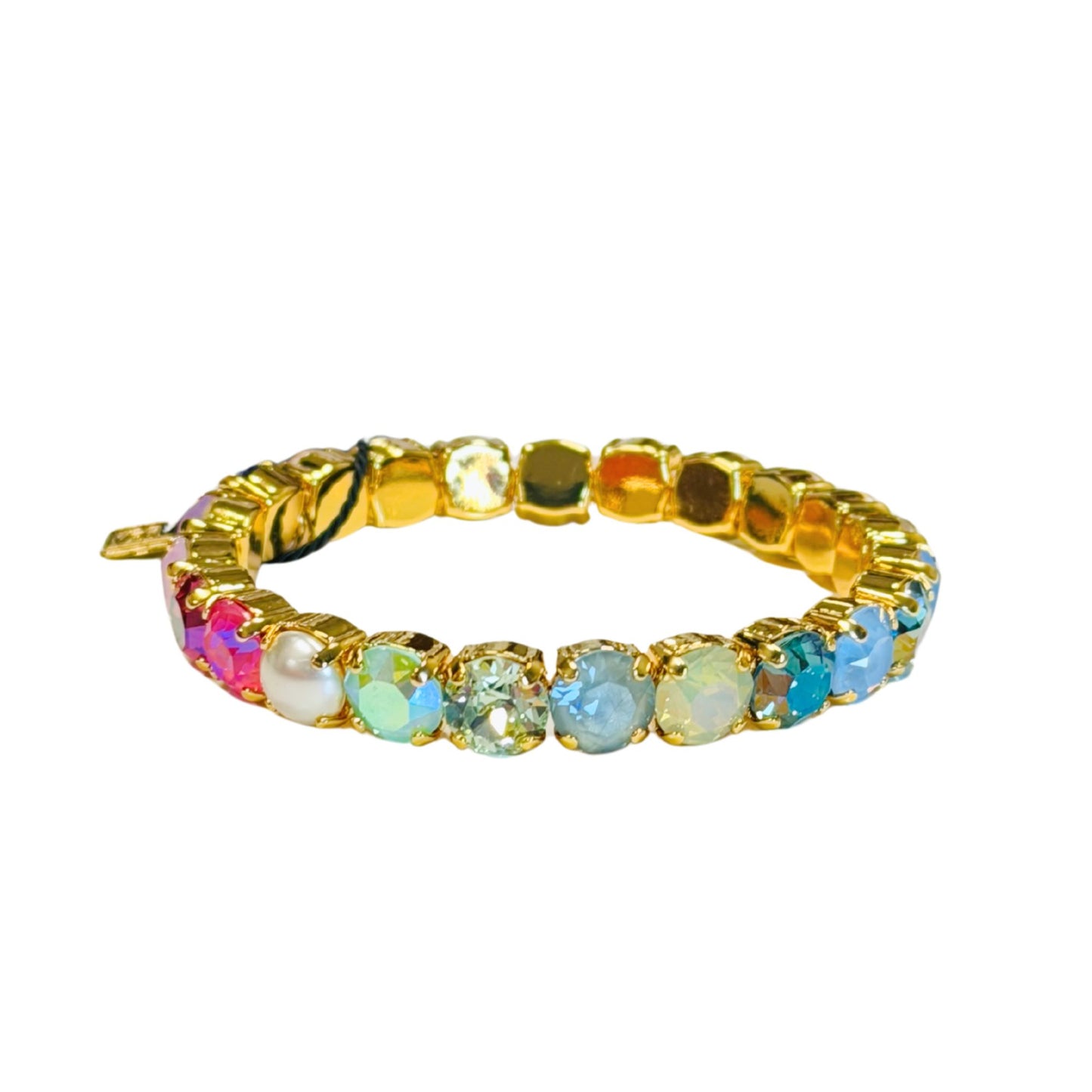 TOVA - The Oakland Stretch Bracelet in Mistveil