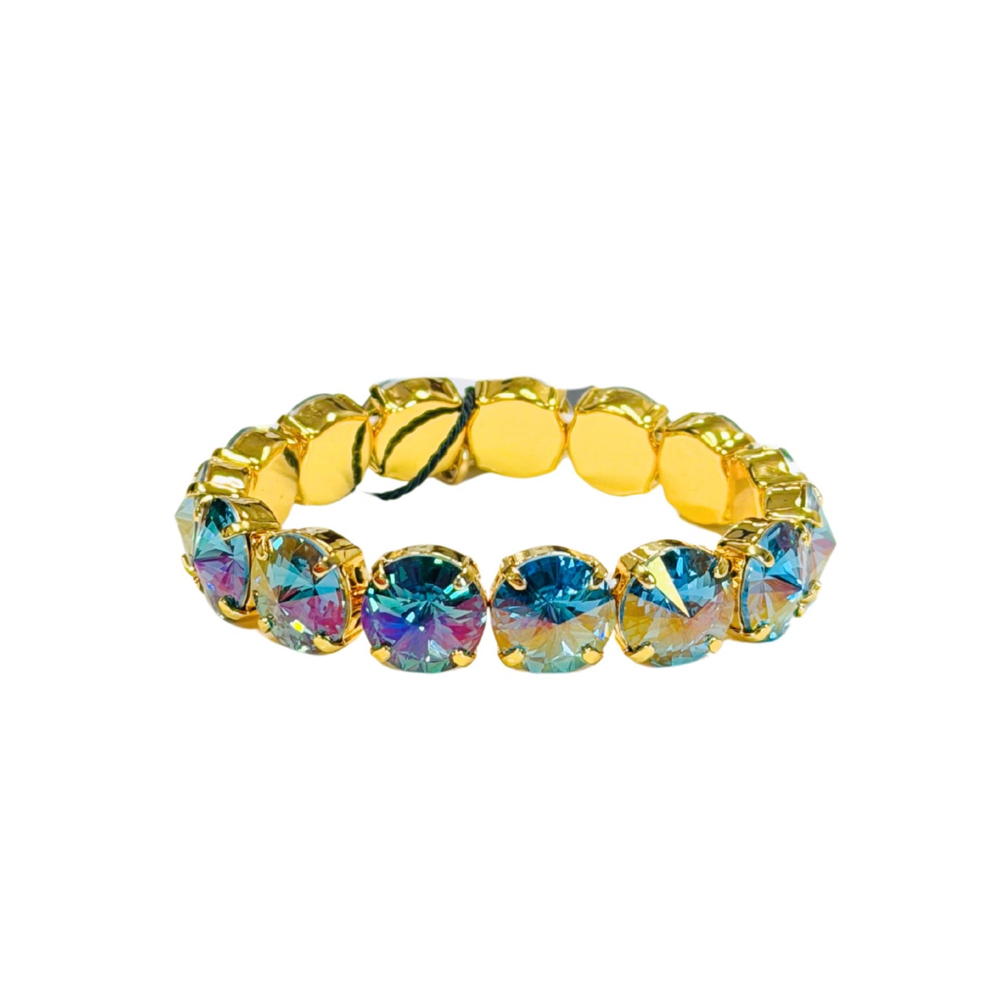 TOVA - Croatia Stretch Bracelet - Blue Lemon