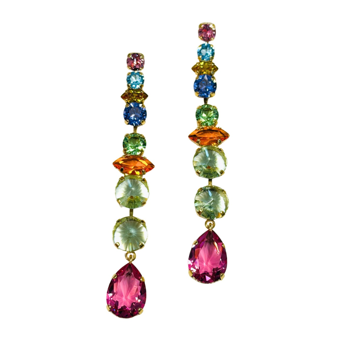 TOVA - The Lunette Earrings