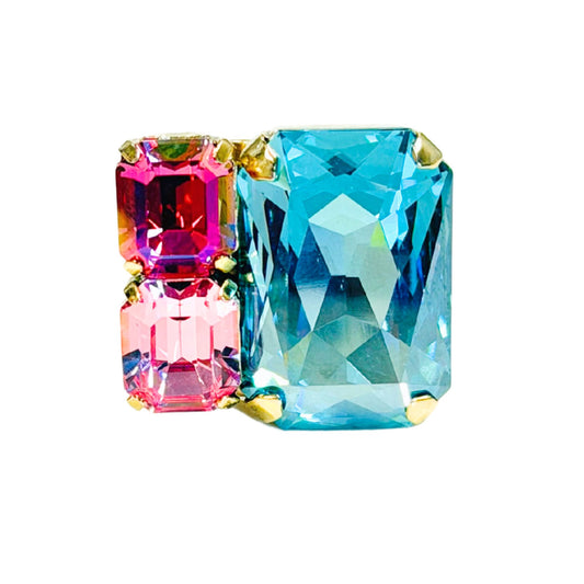 TOVA - The Diana Ring in Pastel
