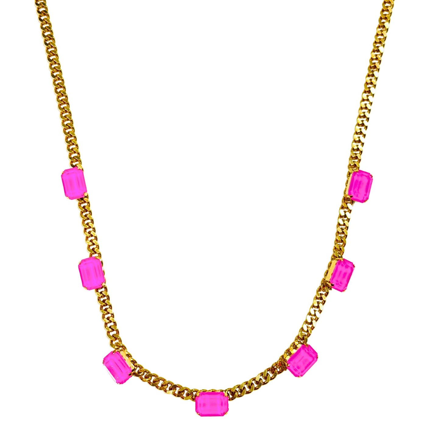 TOVA - Aylin Necklace - Ultra Orchid