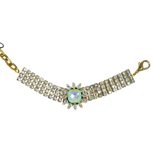 TOVA - The Milka Bracelet in Ultra Mint