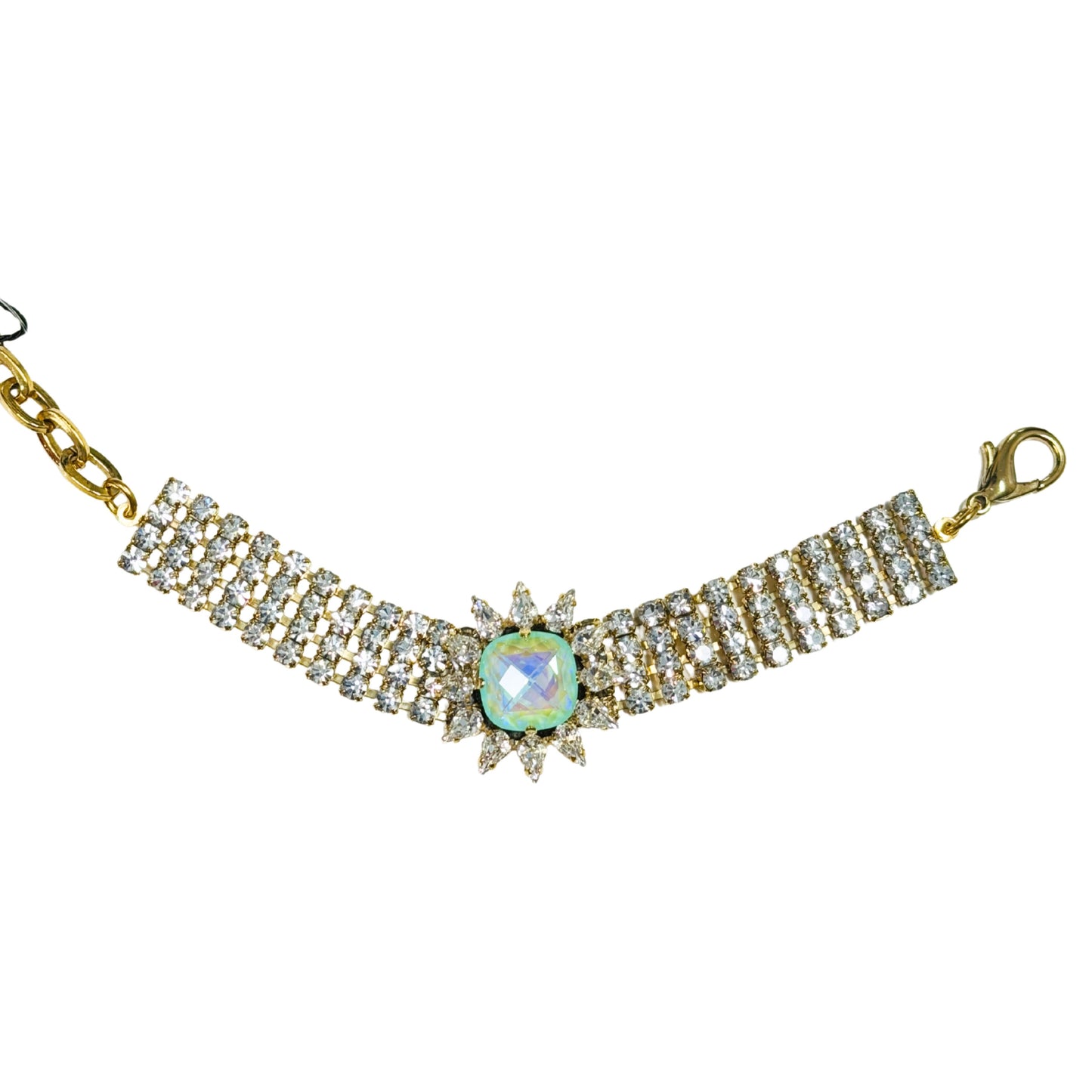 TOVA - The Milka Bracelet in Ultra Mint