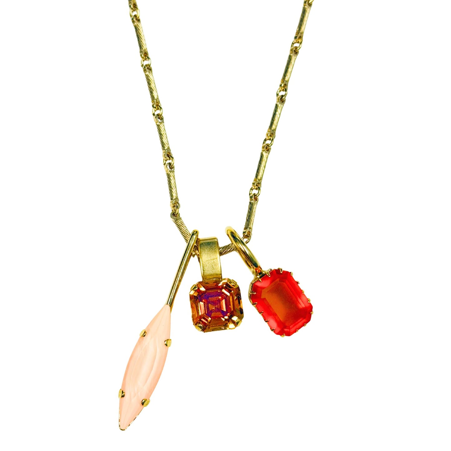 TOVA - The Patti Necklace in Ultra Chiffon