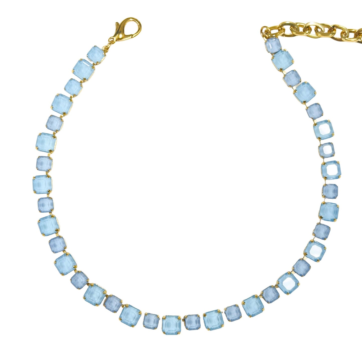TOVA - Jadia Necklace in Ultra Baby Blue